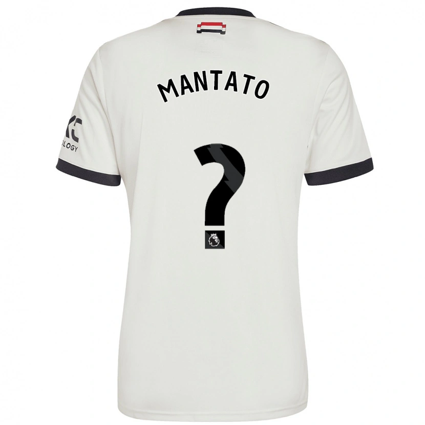Danxen Hombre Camiseta Bendito Mantato #0 Blanquecino Equipación Tercera 2024/25 La Camisa México