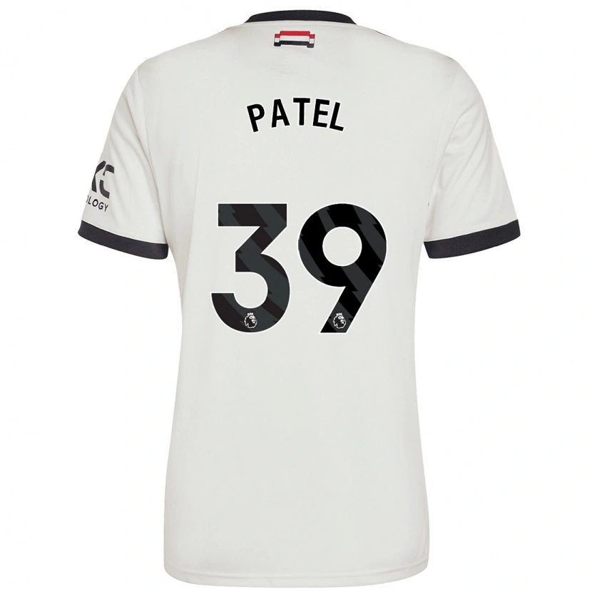 Danxen Hombre Camiseta Safia Middleton-Patel #39 Blanquecino Equipación Tercera 2024/25 La Camisa México
