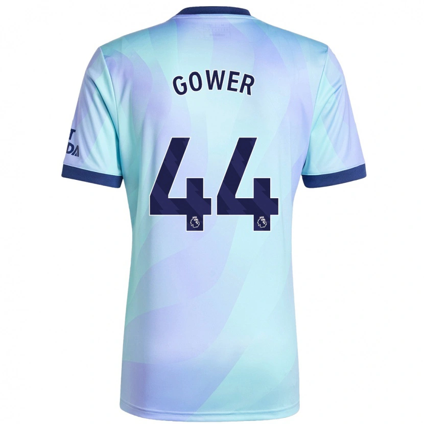 Danxen Hombre Camiseta Jimi Gower #44 Agua Equipación Tercera 2024/25 La Camisa México