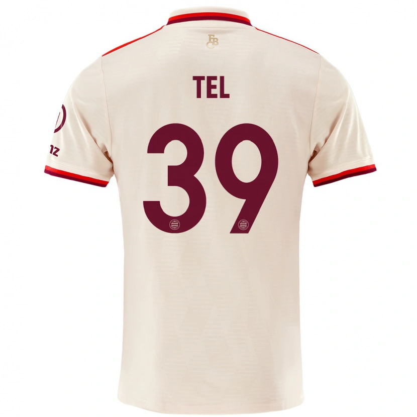 Danxen Hombre Camiseta Mathys Tel #39 Lino Equipación Tercera 2024/25 La Camisa México
