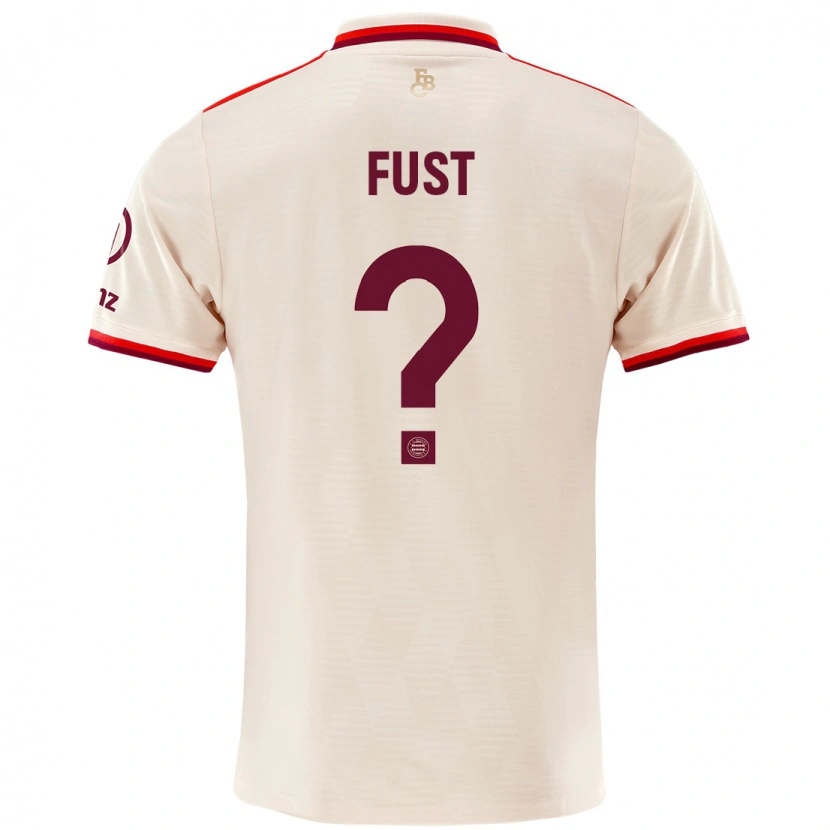 Danxen Hombre Camiseta Leon Fust #0 Lino Equipación Tercera 2024/25 La Camisa México