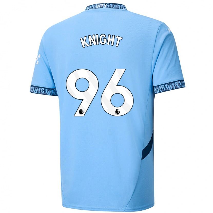 Danxen Mujer Camiseta Ben Knight #96 Azul Marino 1ª Equipación 2024/25 La Camisa México
