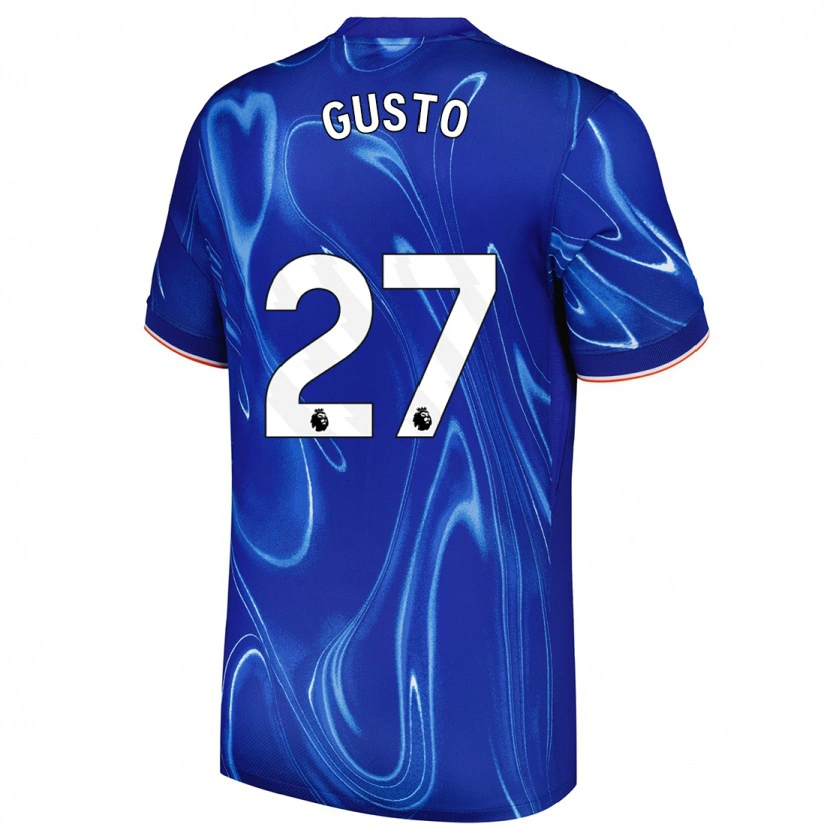 Danxen Mujer Camiseta Malo Gusto #27 Azul Blanco 1ª Equipación 2024/25 La Camisa México