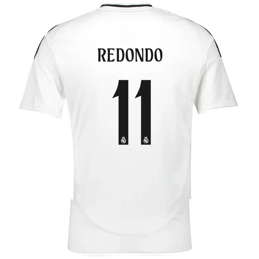 Danxen Mujer Camiseta Alba Redondo #11 Blanco 1ª Equipación 2024/25 La Camisa México