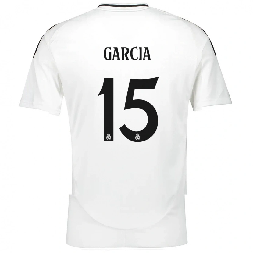 Danxen Mujer Camiseta Sheila García #15 Blanco 1ª Equipación 2024/25 La Camisa México