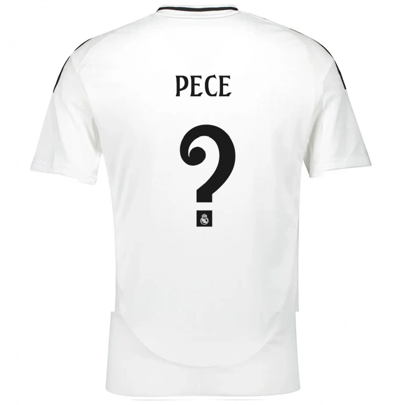 Danxen Mujer Camiseta Pece #0 Blanco 1ª Equipación 2024/25 La Camisa México