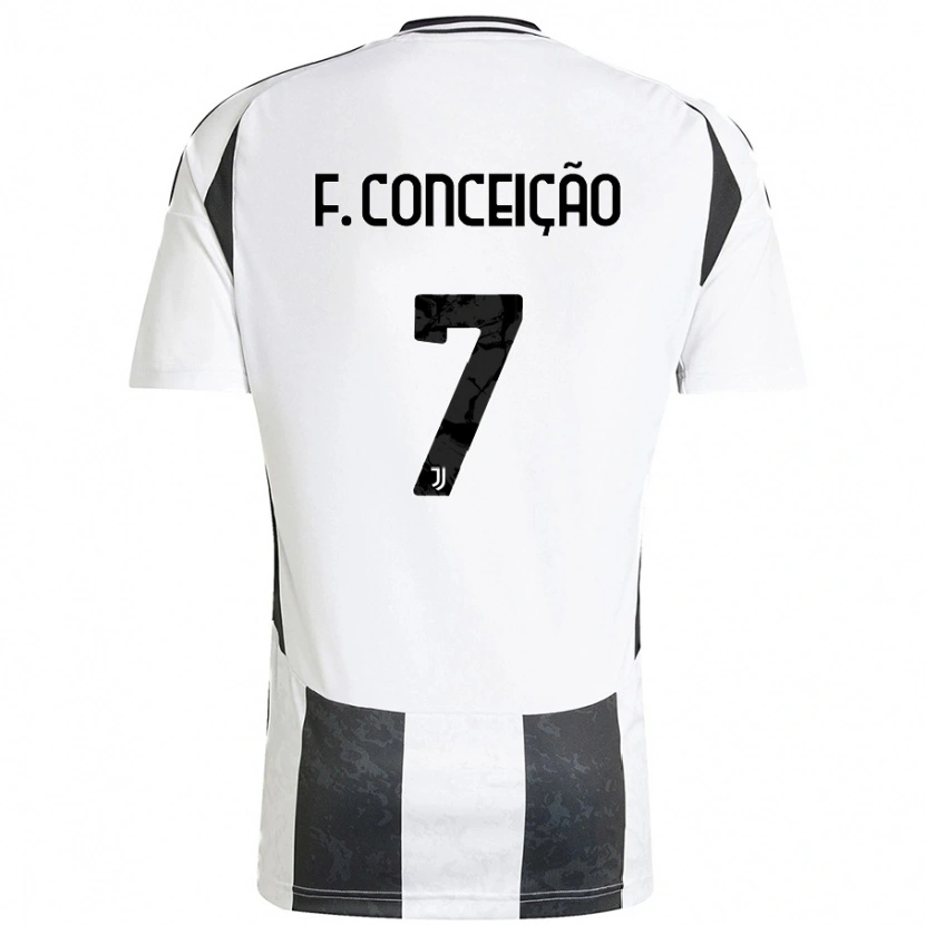 Danxen Mujer Camiseta Francisco Conceição #7 Azul Blanco 1ª Equipación 2024/25 La Camisa México