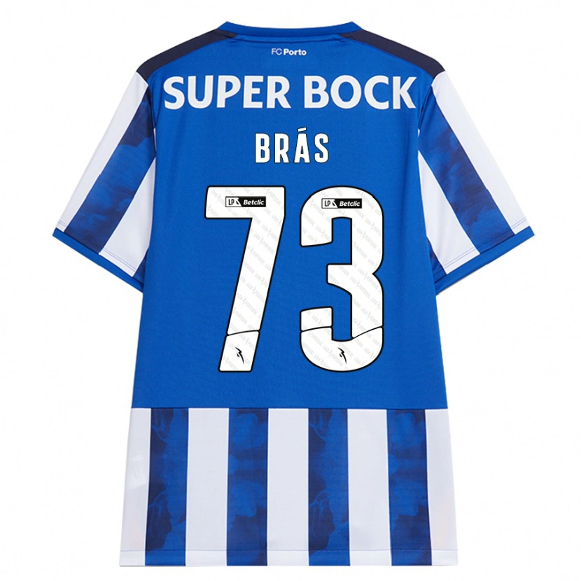 Danxen Mujer Camiseta Gabi Brás #73 Azul Blanco 1ª Equipación 2024/25 La Camisa México