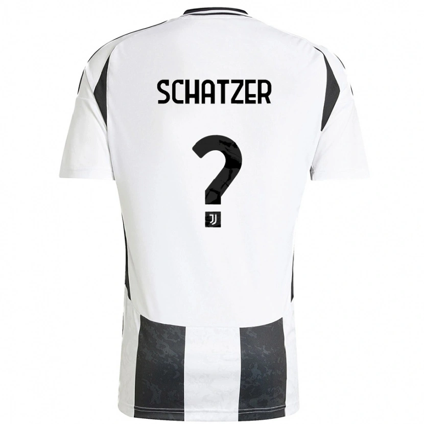 Danxen Mujer Camiseta Eva Schatzer #0 Blanco Negro 1ª Equipación 2024/25 La Camisa México