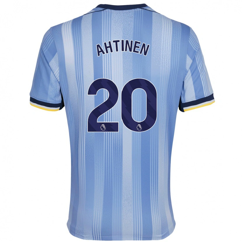Danxen Mujer Camiseta Olga Ahtinen #20 Azul Claro 2ª Equipación 2024/25 La Camisa México