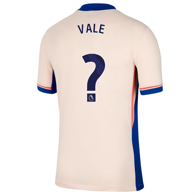 Danxen Mujer Camiseta Harvey Vale #0 Beige Claro 2ª Equipación 2024/25 La Camisa México