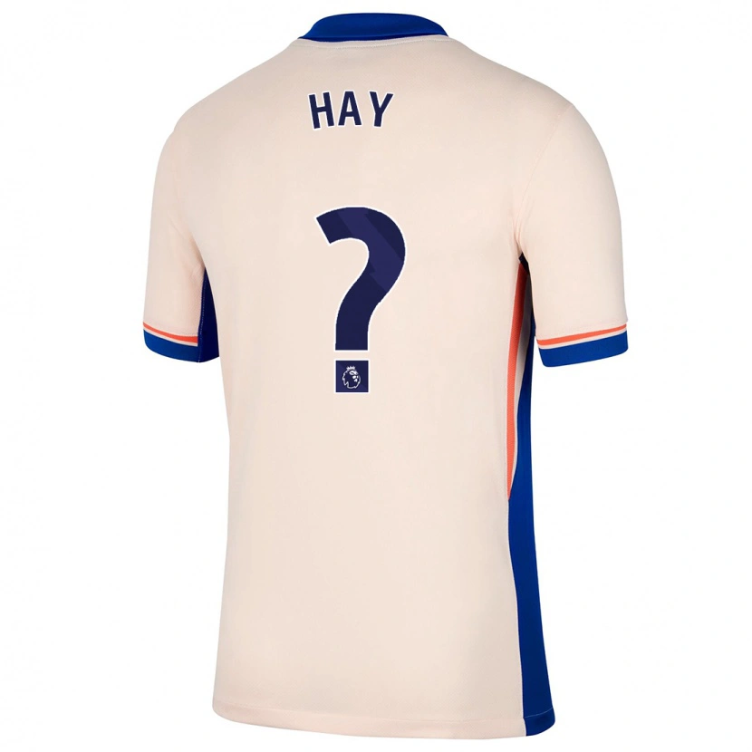 Danxen Mujer Camiseta Noah Hay #0 Beige Claro 2ª Equipación 2024/25 La Camisa México