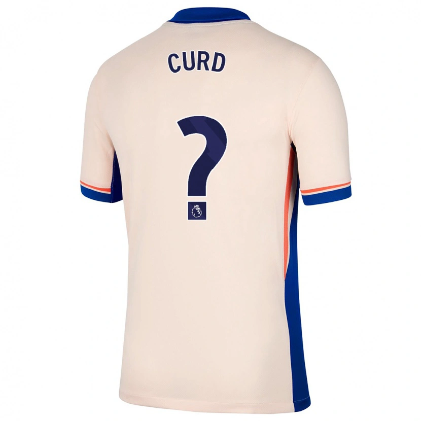 Danxen Mujer Camiseta Teddy Curd #0 Beige Claro 2ª Equipación 2024/25 La Camisa México