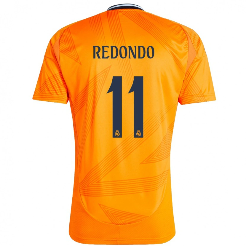 Danxen Mujer Camiseta Alba Redondo #11 Naranja 2ª Equipación 2024/25 La Camisa México