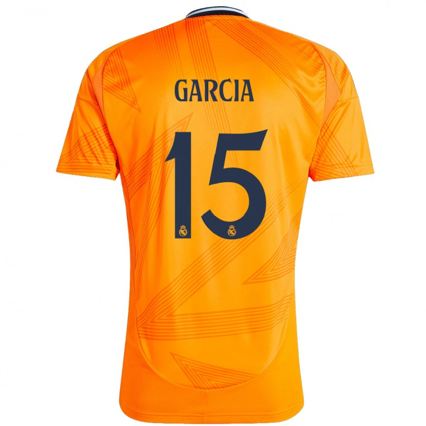 Danxen Mujer Camiseta Sheila García #15 Naranja 2ª Equipación 2024/25 La Camisa México