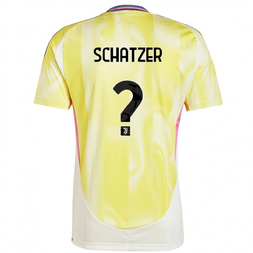 Danxen Mujer Camiseta Eva Schatzer #0 Amarillo Solar 2ª Equipación 2024/25 La Camisa México