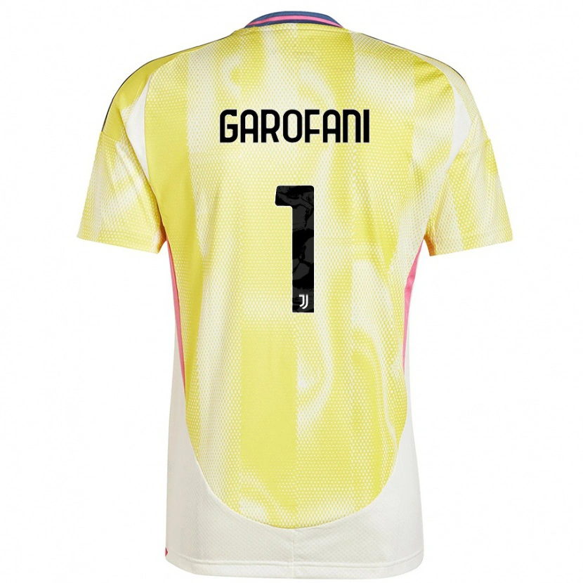 Danxen Mujer Camiseta Giovanni Garofani #1 Amarillo Solar 2ª Equipación 2024/25 La Camisa México