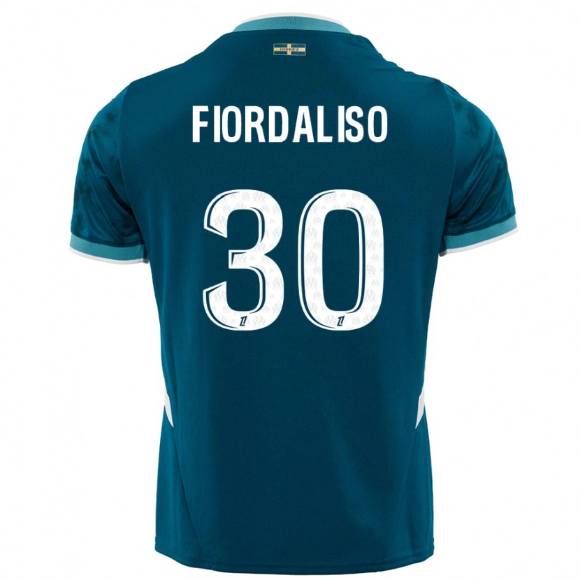 Danxen Mujer Camiseta Thelma Fiordaliso #30 Azul Turquesa 2ª Equipación 2024/25 La Camisa México