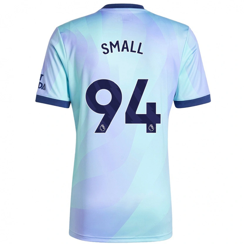 Danxen Mujer Camiseta Coby Small #94 Agua Equipación Tercera 2024/25 La Camisa México