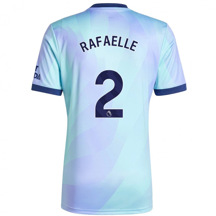 Danxen Mujer Camiseta Rafaelle Souza #2 Agua Equipación Tercera 2024/25 La Camisa México