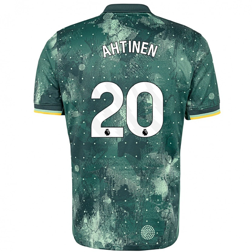 Danxen Mujer Camiseta Olga Ahtinen #20 Verde Menta Equipación Tercera 2024/25 La Camisa México