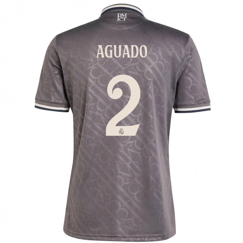 Danxen Mujer Camiseta Lorenzo Aguado #2 Carbón Equipación Tercera 2024/25 La Camisa México