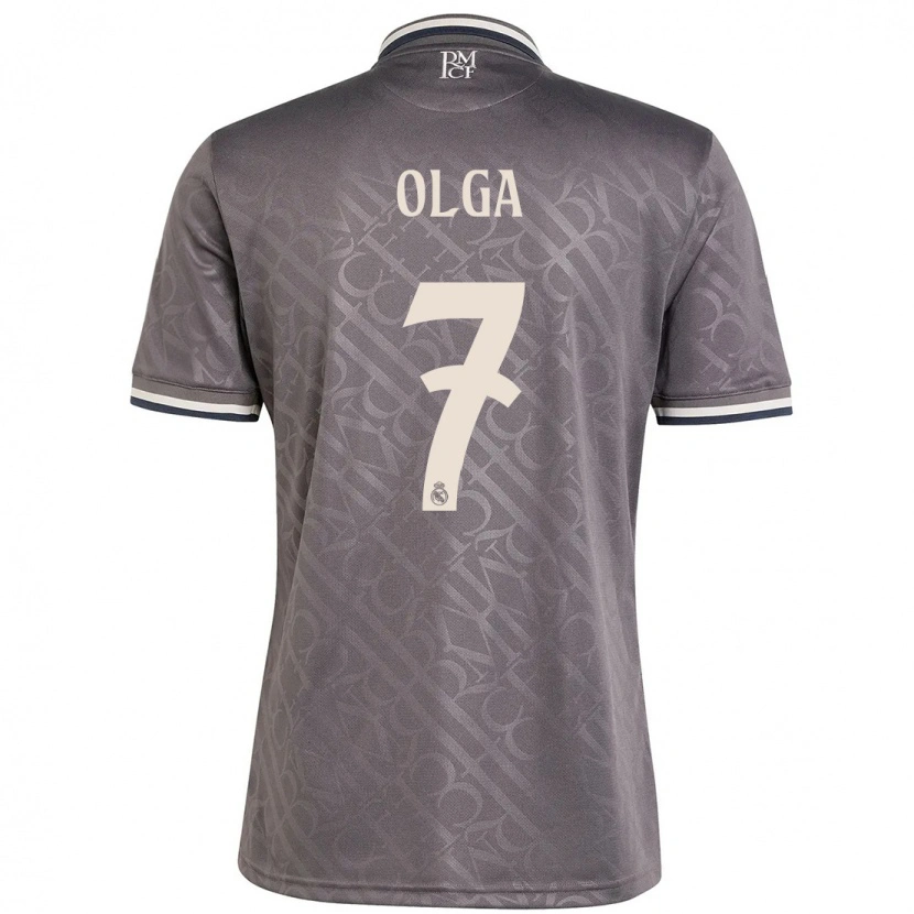 Danxen Mujer Camiseta Olga Carmona #7 Carbón Equipación Tercera 2024/25 La Camisa México