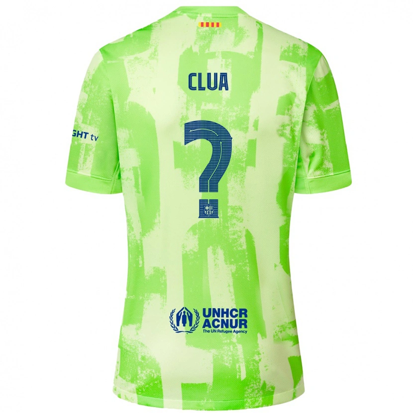 Danxen Mujer Camiseta Genís Clua #0 Lima Equipación Tercera 2024/25 La Camisa México