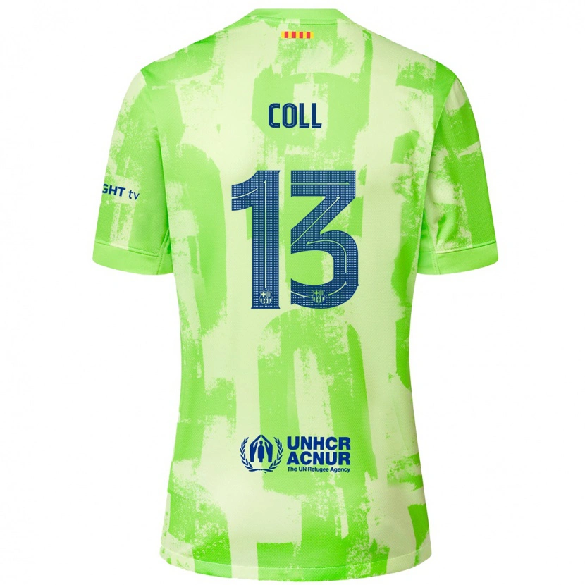 Danxen Mujer Camiseta Cata Coll #13 Lima Equipación Tercera 2024/25 La Camisa México