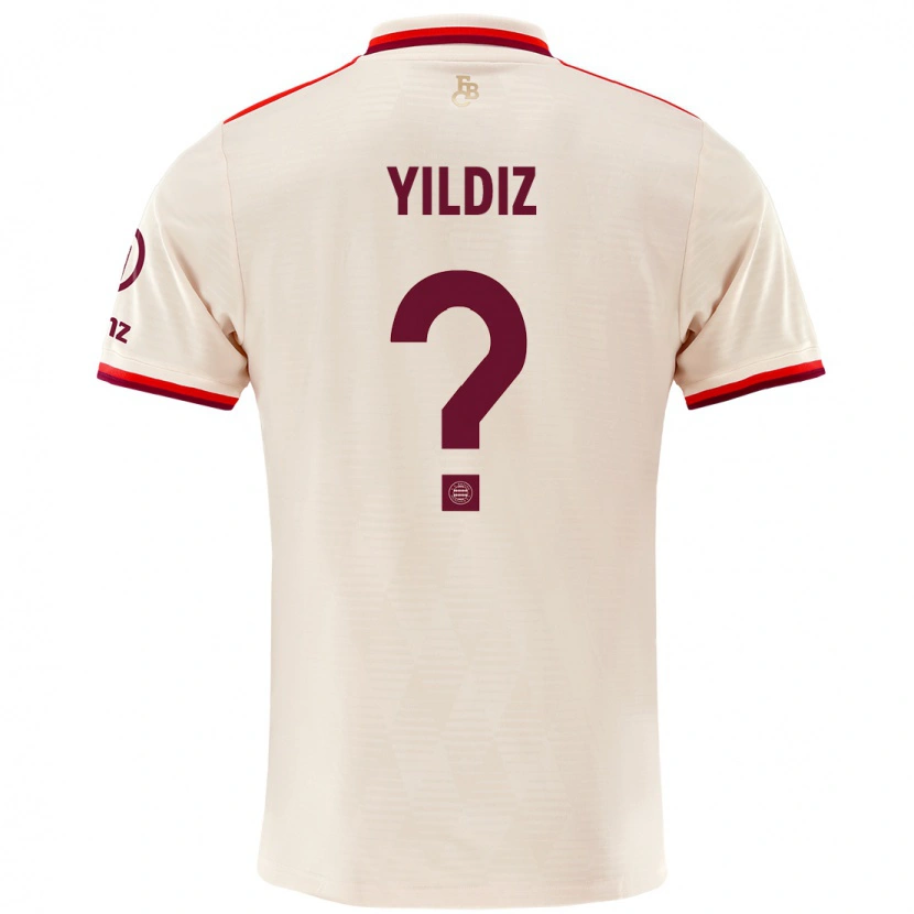 Danxen Mujer Camiseta Veis Yildiz #0 Lino Equipación Tercera 2024/25 La Camisa México