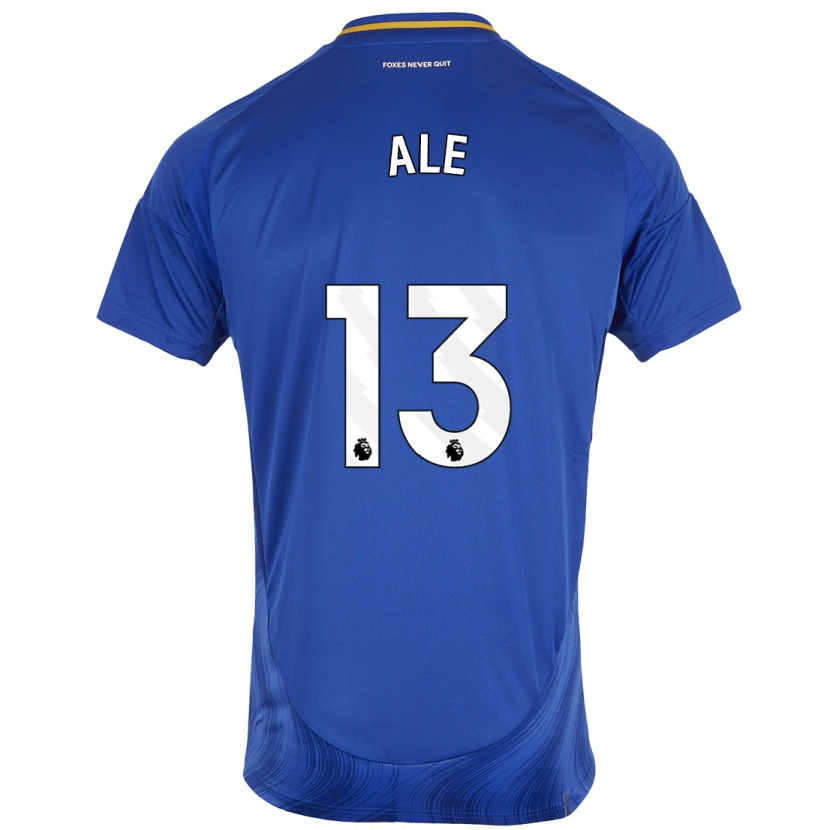 Danxen Niño Camiseta Asmita Ale #13 Azul Blanco 1ª Equipación 2024/25 La Camisa México