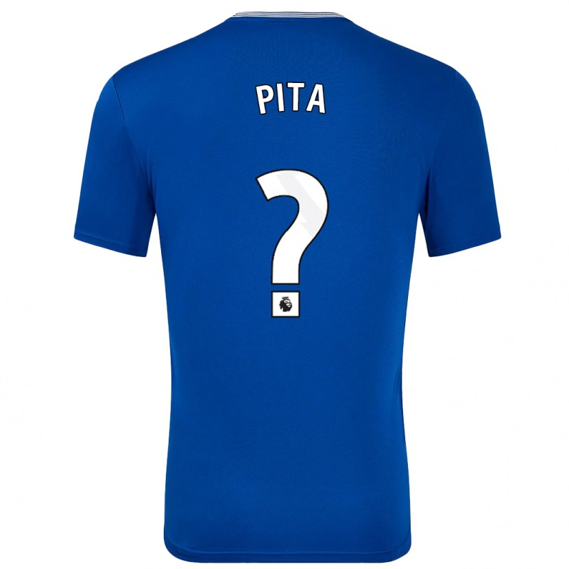 Danxen Niño Camiseta Shea Pita #0 Azul Con 1ª Equipación 2024/25 La Camisa México