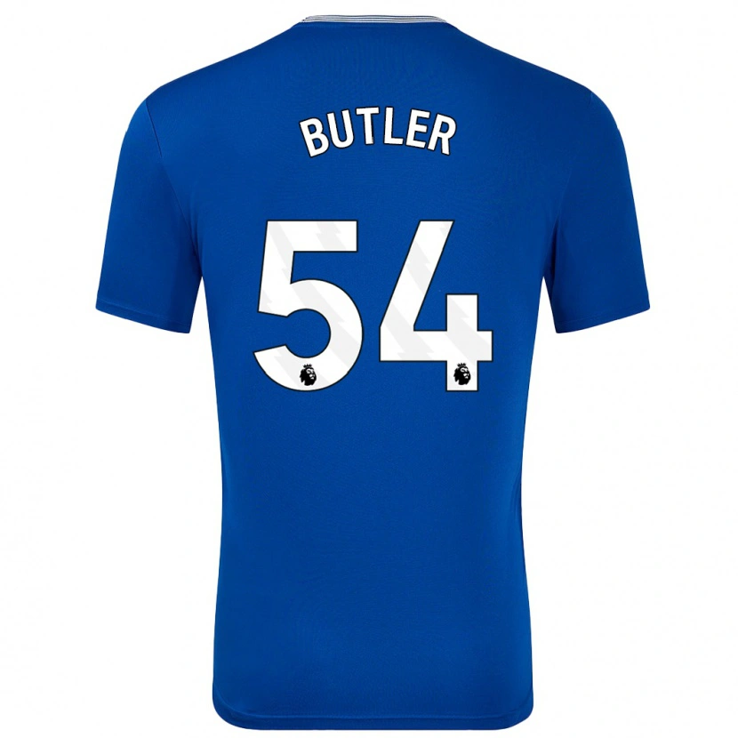 Danxen Niño Camiseta Jack Butler #54 Azul Con 1ª Equipación 2024/25 La Camisa México