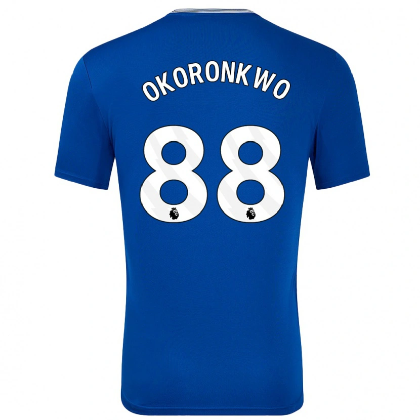 Danxen Niño Camiseta Francis Okoronkwo #88 Azul Con 1ª Equipación 2024/25 La Camisa México