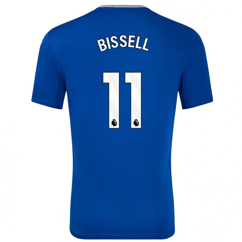Danxen Niño Camiseta Emma Bissell #11 Azul Con 1ª Equipación 2024/25 La Camisa México