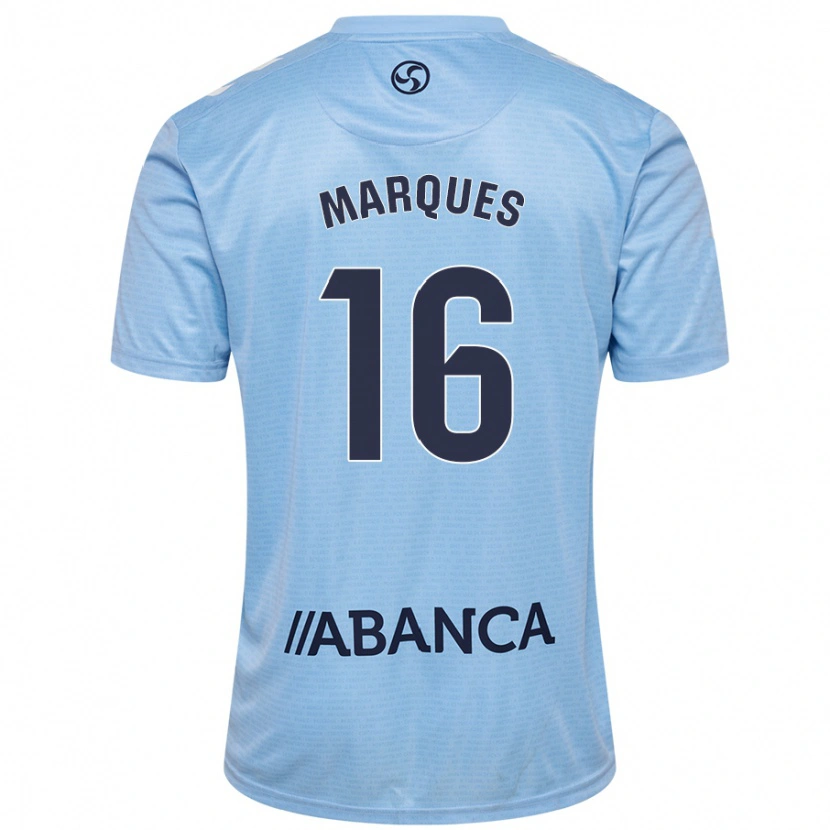 Danxen Niño Camiseta 
Jailson Marques Siqueira #16 Azul Cielo 1ª Equipación 2024/25 La Camisa México