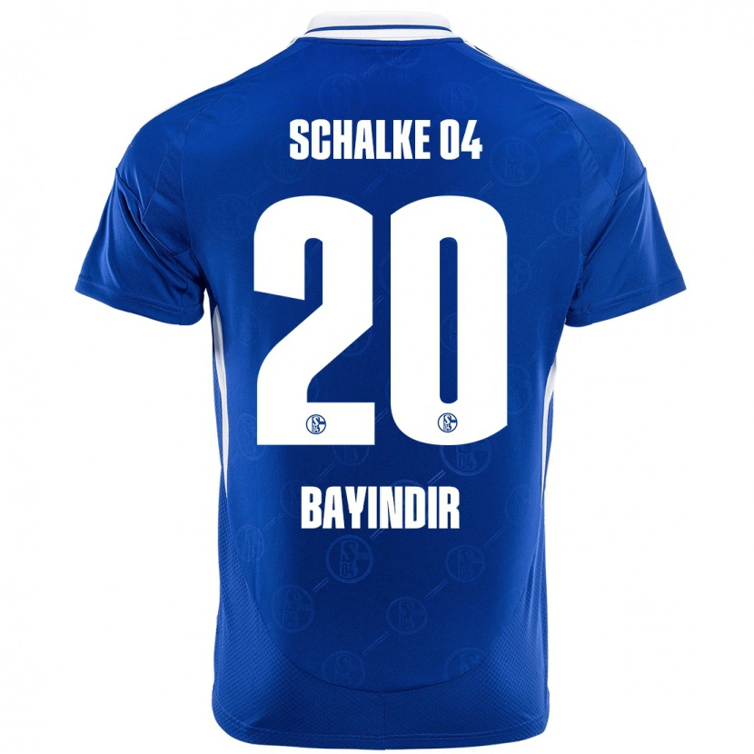 Danxen Niño Camiseta Aris Bayindir #20 Azul Real 1ª Equipación 2024/25 La Camisa México