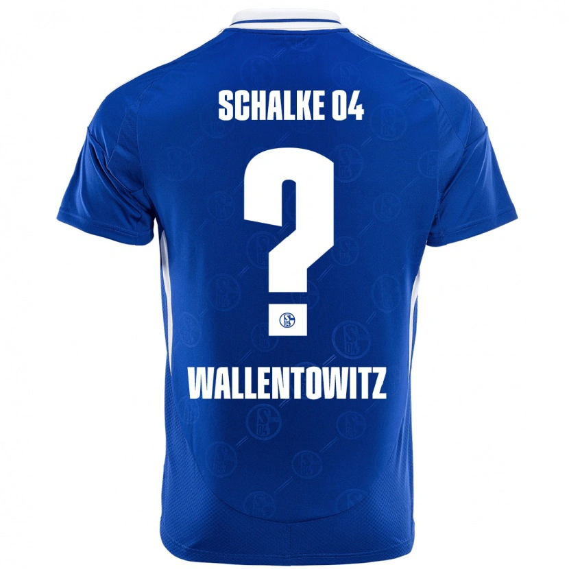 Danxen Niño Camiseta Mika Wallentowitz #0 Azul Real 1ª Equipación 2024/25 La Camisa México