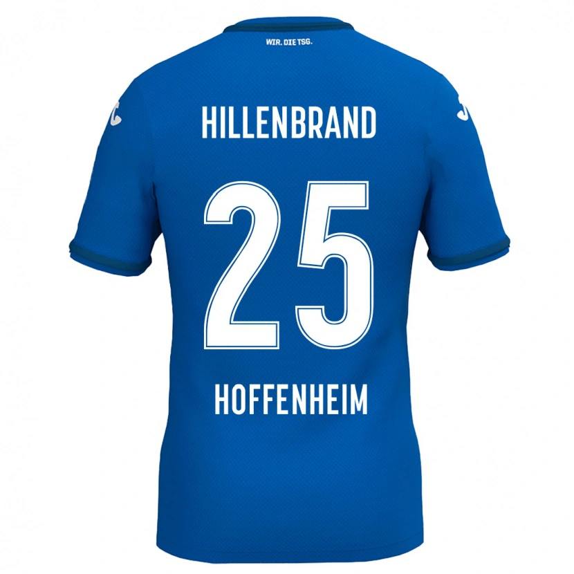 Danxen Niño Camiseta Jack Hillenbrand #25 Azul Real 1ª Equipación 2024/25 La Camisa México