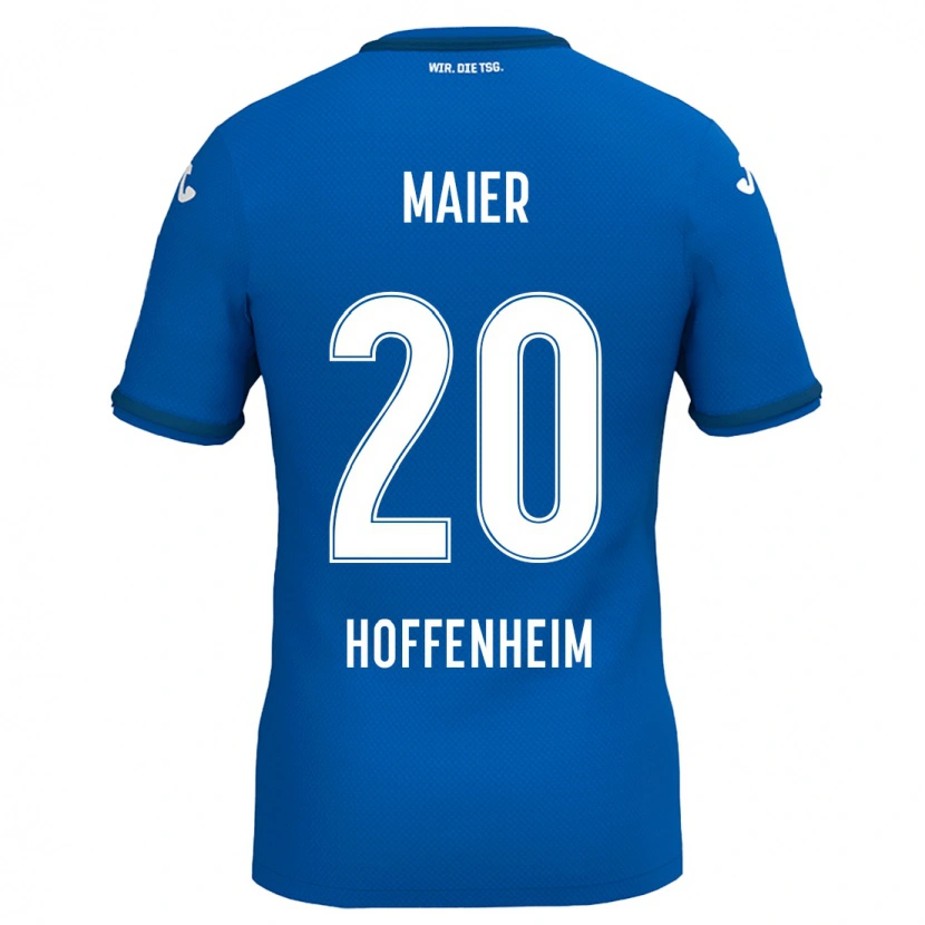 Danxen Niño Camiseta Leonie Maier #20 Azul Real 1ª Equipación 2024/25 La Camisa México
