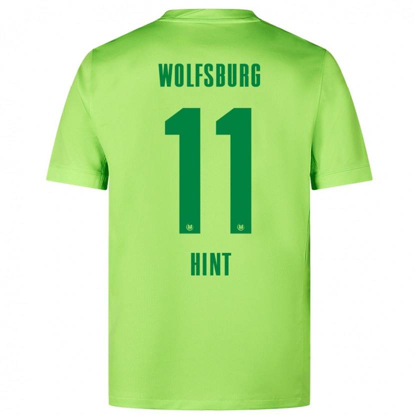 Danxen Niño Camiseta Trevor Hint #11 Verde Fluorescente 1ª Equipación 2024/25 La Camisa México