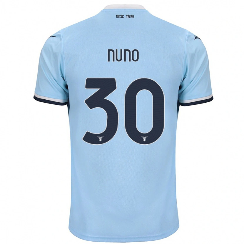 Danxen Niño Camiseta Nuno Tavares #30 Azul 1ª Equipación 2024/25 La Camisa México