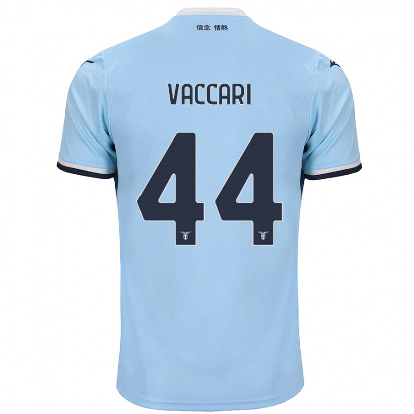 Danxen Niño Camiseta Flavia Vaccari #44 Azul 1ª Equipación 2024/25 La Camisa México