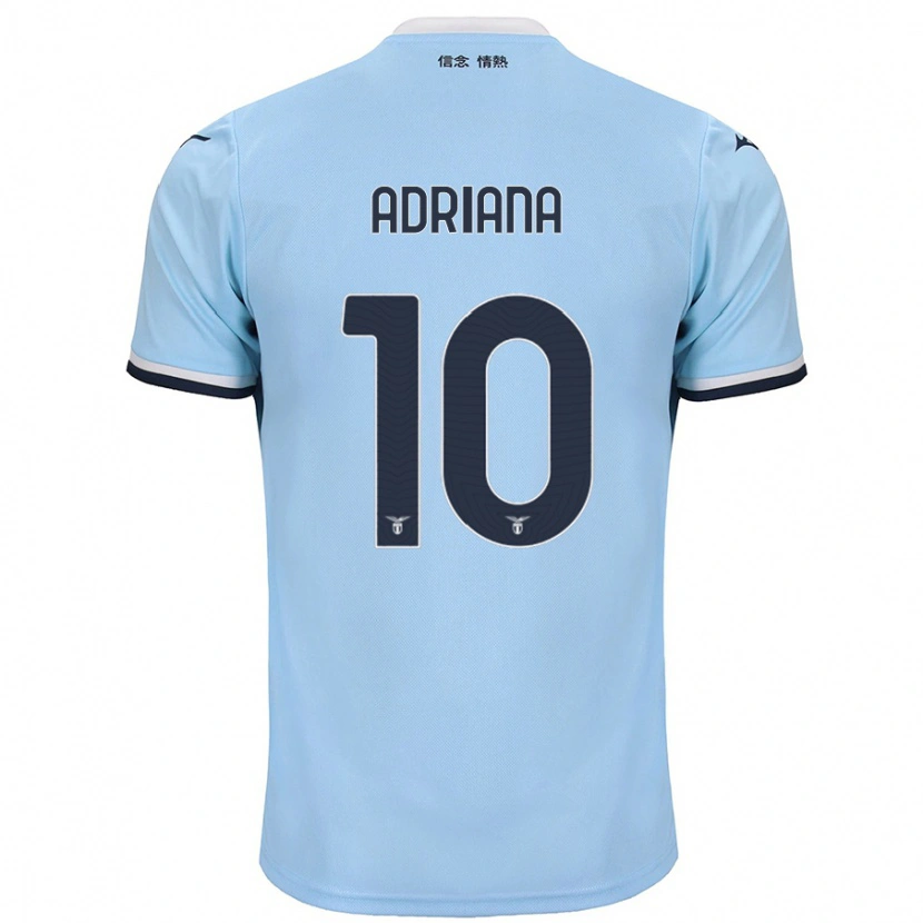 Danxen Niño Camiseta Adriana Martín Santamaría #10 Azul 1ª Equipación 2024/25 La Camisa México