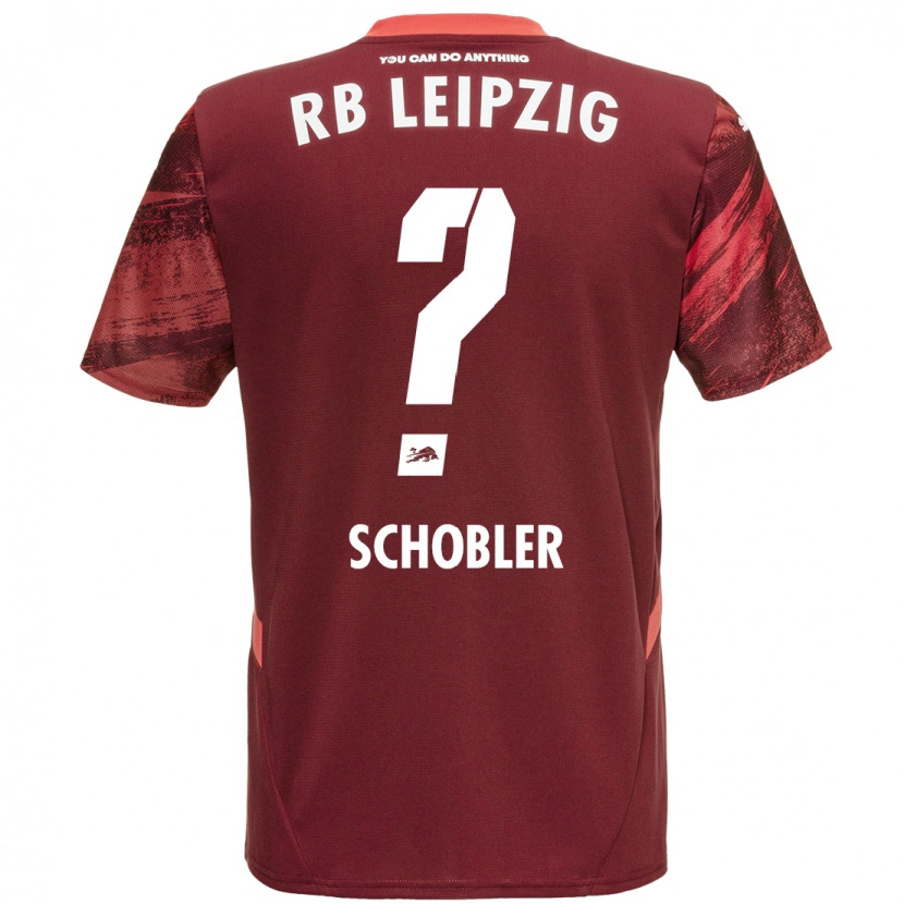 Danxen Niño Camiseta Laurin Schößler #0 Borgoña 2ª Equipación 2024/25 La Camisa México