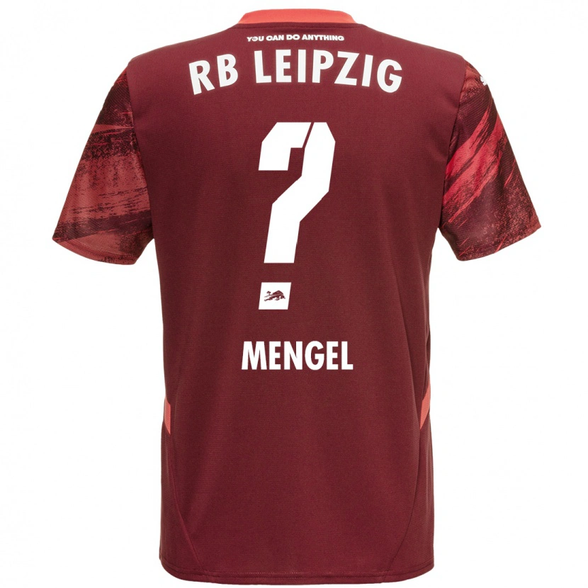 Danxen Niño Camiseta Luca Mengel #0 Borgoña 2ª Equipación 2024/25 La Camisa México
