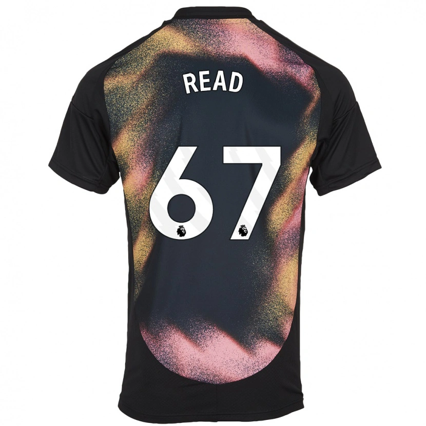 Danxen Niño Camiseta Cody Read #67 Negro Blanco 2ª Equipación 2024/25 La Camisa México