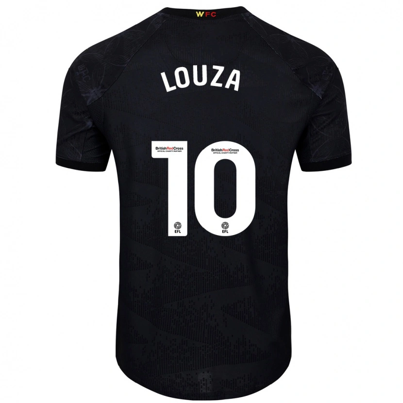 Danxen Niño Camiseta Imrân Louza #10 Negro Blanco 2ª Equipación 2024/25 La Camisa México