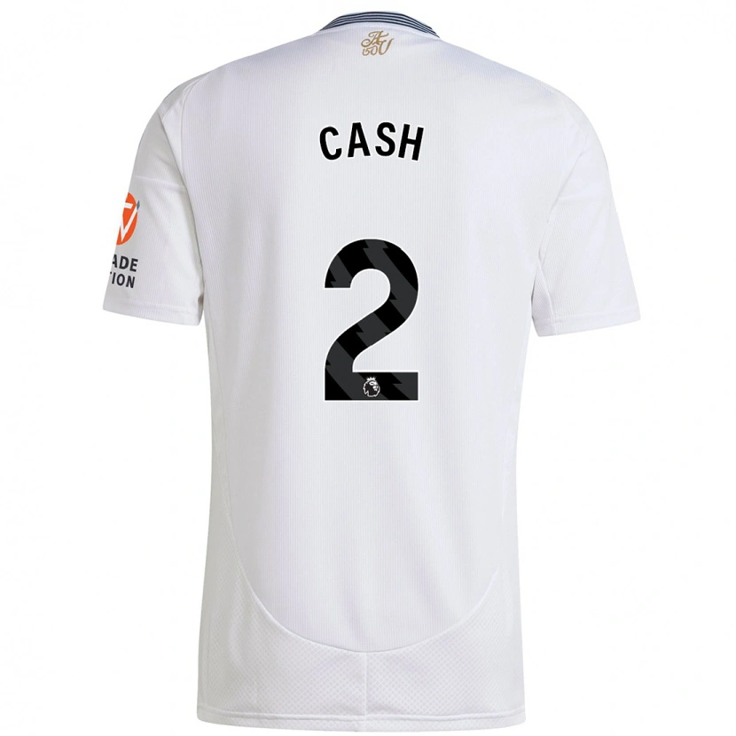Danxen Niño Camiseta Matty Cash #2 Blanco 2ª Equipación 2024/25 La Camisa México