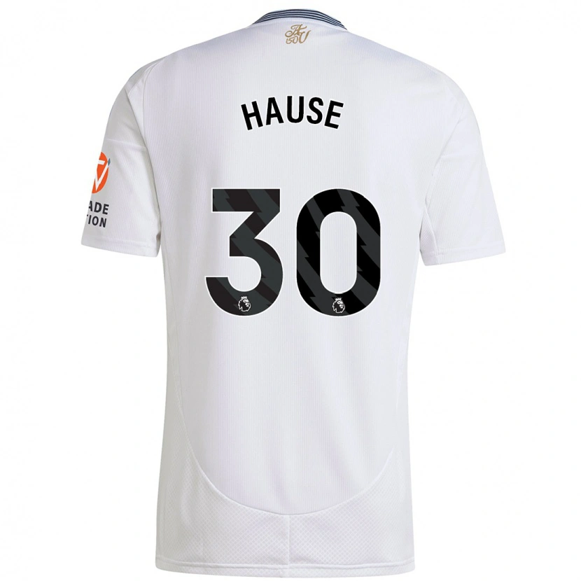 Danxen Niño Camiseta Kortney Hause #30 Blanco 2ª Equipación 2024/25 La Camisa México